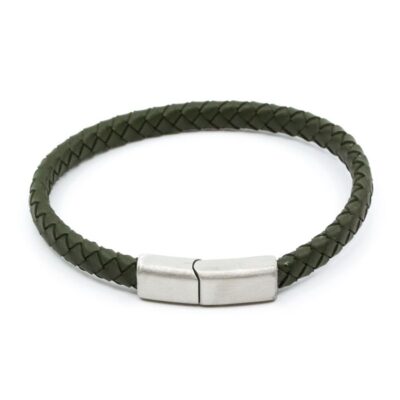 Herrsmycken 7EAST MAN  | Seven/East – Fredrik Laderarmband, Gront