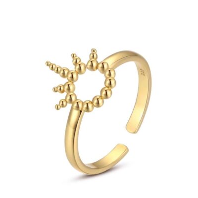 Ringar Pantolin Bagatelle  | Pantolin Bagatelle – Eclipse Ring, Guld