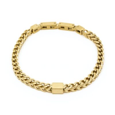 Armband 7EAST MAN  | 7East – Lur Armband, Guld