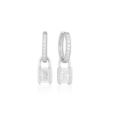 Festsmycken SIF JAKOBS  | Sif Jakobs – Roccanova Earrings, Kristall/Silver