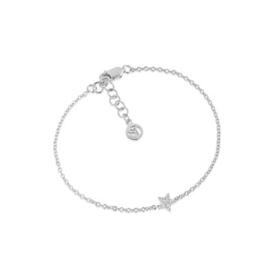 Armband SIF JAKOBS  | Mira Armband | Silver | Vita Zirkoner