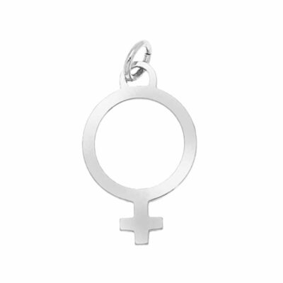 Halsband CU Jewellery  | Cu Jewellery – Symbolberlock, Silver – Venus Big