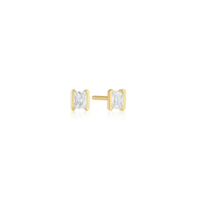 Festsmycken SIF JAKOBS  | Sif Jakobs – Roccanova Piccolo Earrings, Kristall/Guld