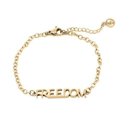 Armband SEVEN EAST  | Seven/East – Freedom Armband, Guld