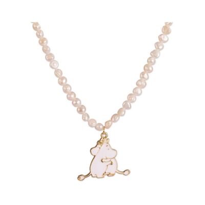 Barnsmycken PFG Stockholm  | Pfg Stockholm – Moomin Pearl Necklace