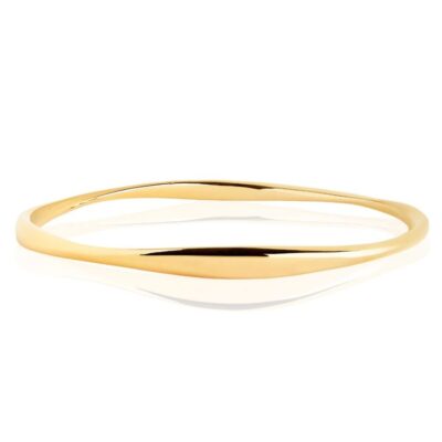 Armband SIF JAKOBS  | Cetara Circolo Pianura Bangle | Guld | –