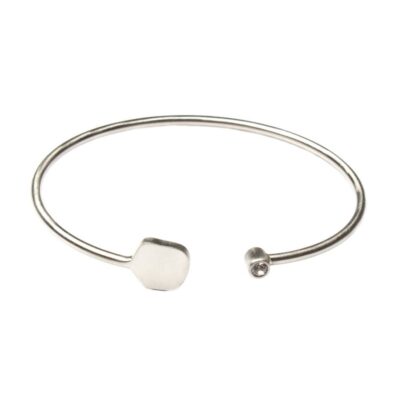 Armband SEVEN EAST  | Seven/East – Harmony Bangle Armband, Stal