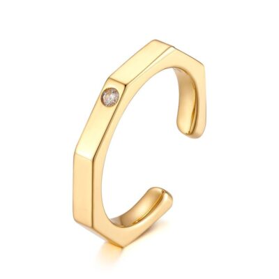 Ringar Pantolin Bagatelle  | Pantolin Bagatelle – Octagon Ring, Guld