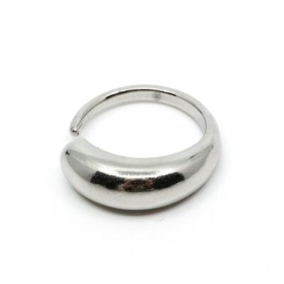 Ringar SEVEN EAST  | Bagel Ring Silver