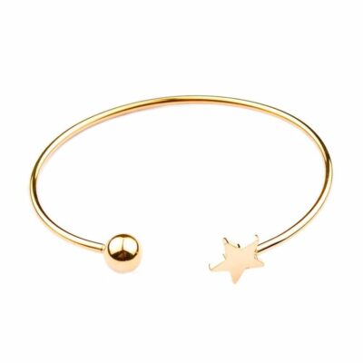 Armband SEVEN EAST  | Seven/East – Star Armband, Guld