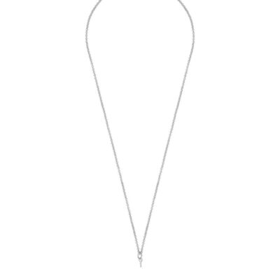 Halsband Snö of Sweden  | Sno Of Sweden – Fling Key Pendant Halsband 42 Cm, Silver