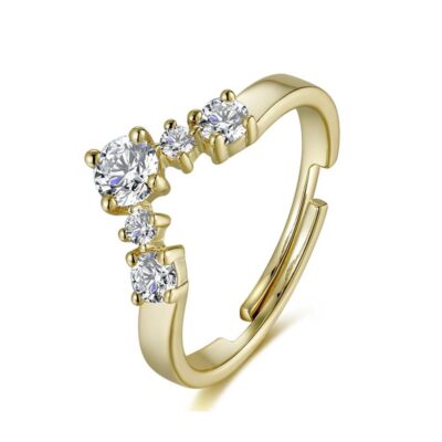 Ringar Pantolin Bagatelle  | Pantolin Bagatelle – Temple Ring, Guld