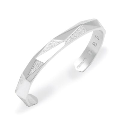 Herrsmycken TREEM  | Treem – Antarktis Armband, Silver