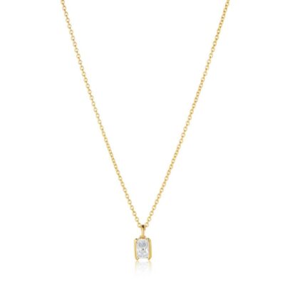 Festsmycken SIF JAKOBS  | Sif Jakobs – Roccanova Piccolo Necklace, Kristall/Guld