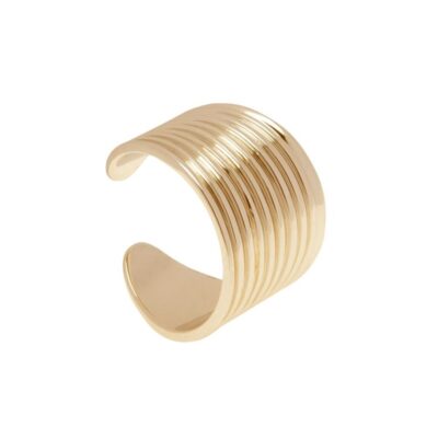 Ringar Pantolin Bagatelle  | Pantolin Bagatelle – Pleated Ring, Guld