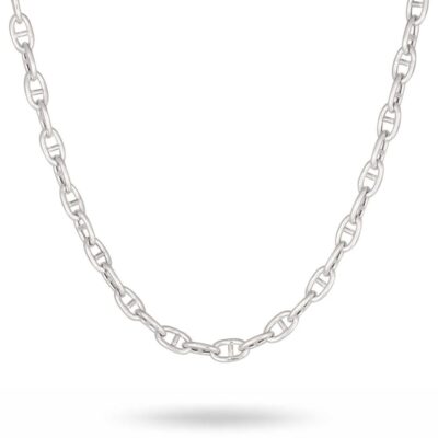 Herrsmycken CU Jewellery  | Cu Jewellery – Victory Chain Halsband, 60-65, Silver