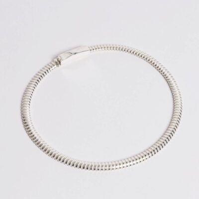 Halsband Cornelia Webb Smycken  | Cornelia Webb – Molded Pipe Halsband, Silver