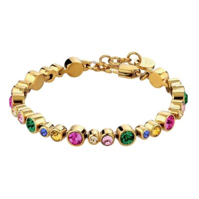 Armband Dyrberg Kern  | Teresia Sg Rainbow Armband | Guld