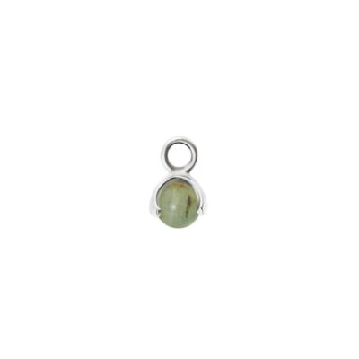 Festsmycken CU Jewellery  | Cu Jewellery – Letters Stone 5 Aventurine, Hange, Silver