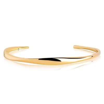 Armband SIF JAKOBS  | Cetara Pianura Bangle | Guld | –