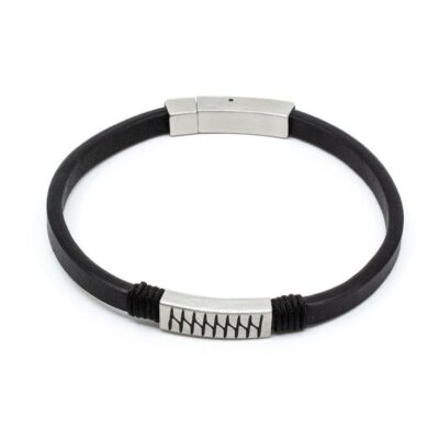 Armband 7East  | Lickershamn Armband Svart