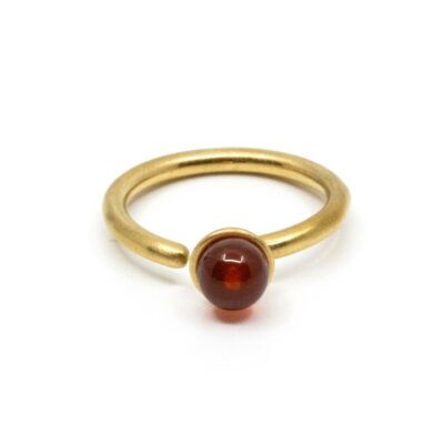 Ringar SEVEN EAST  | Beads Ring Orange