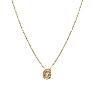 Festsmycken CU Jewellery  | Cu Jewellery – Loop Bun, Halsband 42-47, Guld