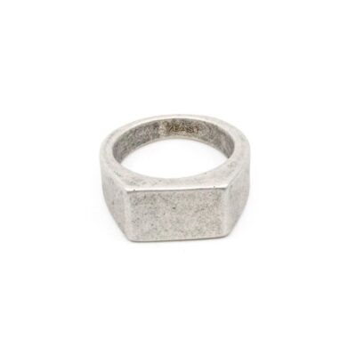 Herrsmycken 7EAST MAN  | Seven/East – Oxidized Klackring, Stal