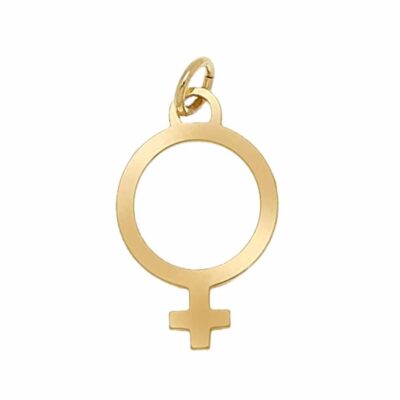 Halsband CU Jewellery  | Cu Jewellery – Symbolberlock, Guld – Venus Big