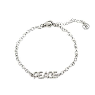 Armband SEVEN EAST  | Seven/East – Inner Peace Armband, Silver