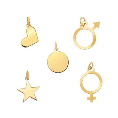 Barnsmycken CU Jewellery  | Cu Jewellery – Symbolberlock Guld