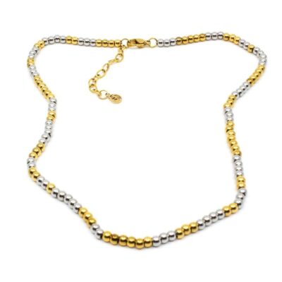 Halsband 7East  | Ballchain Mash-Up Halsband 42Cm