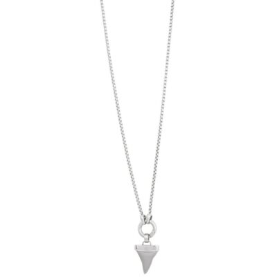 Halsband By Billgren  | By Billgren – Halsband Shark Tooth, Silver