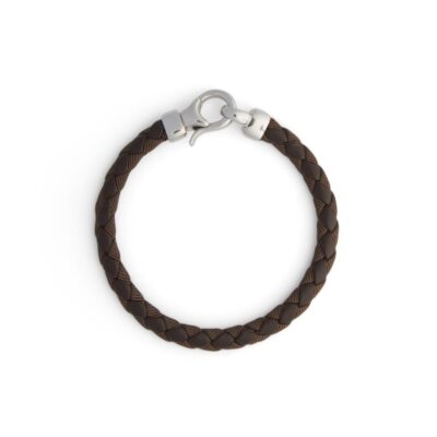 Armband CU Man  | Cu Jewellery – Bear Braided, Armband 21, Brunt