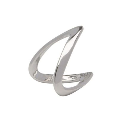 Ringar Pantolin Bagatelle  | Pantolin Bagatelle – Wave Ring, Silver