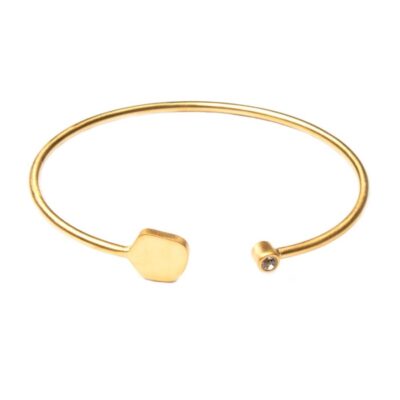 Armband SEVEN EAST  | Seven/East – Harmony Bangle Armband, Guld