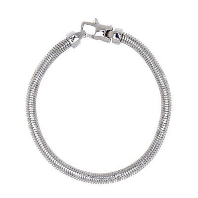 Herrsmycken CU Man  | Cu Man – Bear Snake Armband, Silver