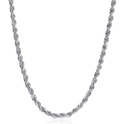 Halsband Blomdahl Medical  | Blomdahl Medical – Twist Halsband, Silver