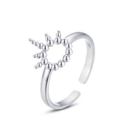 Ringar Pantolin Bagatelle  | Pantolin Bagatelle – Eclipse Ring, Silver