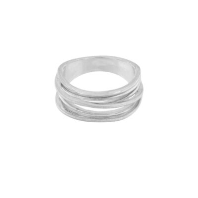 Ringar Dansk Copenhagen  | Dansk Copenhagen – Tara Wrap It, Ring Silver