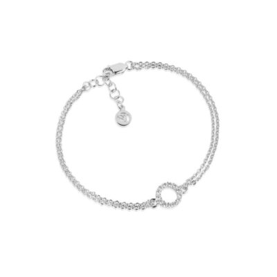 Armband SIF JAKOBS  | Biella Piccolo Armband | Silver | Vita Zirkoner