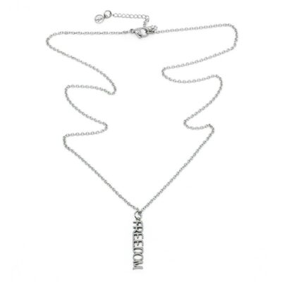 Herrsmycken 7EAST MAN  | Seven/East – Freedom Vertical Halsband, Silver