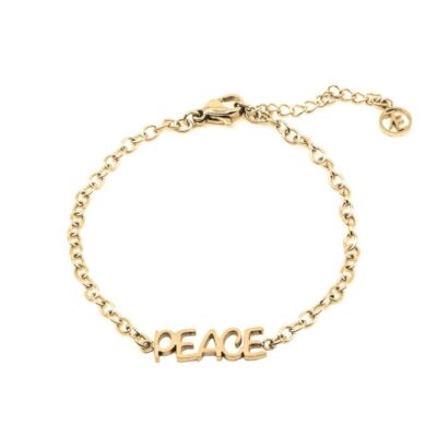 Armband SEVEN EAST  | Seven/East – Inner Peace Armband, Guld