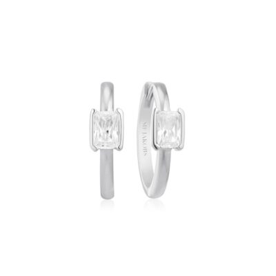 Festsmycken SIF JAKOBS  | Sif Jakobs – Roccanova Uno Earrings, Kristall/Silver