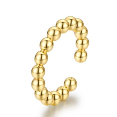 Ringar Pantolin Bagatelle  | Pantolin Bagatelle – Bead Ring Rund, Guld