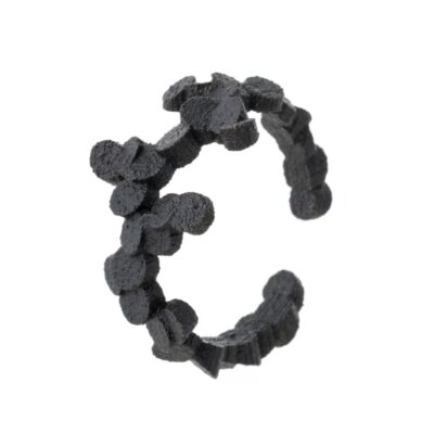 Ringar Lumitoro  | Lumitoro – Tubii Ii Matte Black Ring