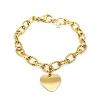 Armband 7East  | Love Yourself Armband Guld