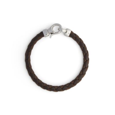 Armband CU Man  | Cu Jewellery – Bear Braided, Armband 19, Brunt