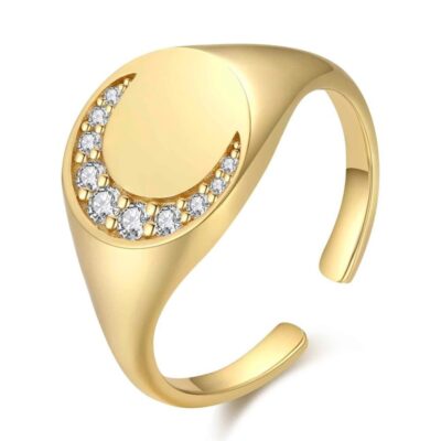 Ringar Pantolin Bagatelle  | Pantolin Bagatelle – Luna Ring, Guld