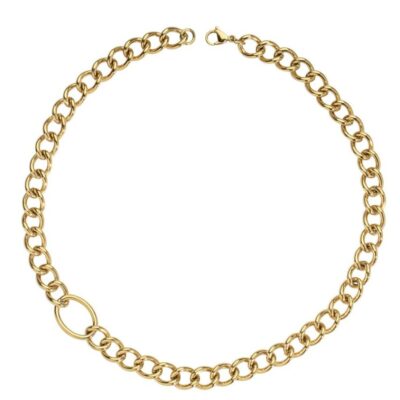 Festsmycken By Jolima  | Cher Chain Halsband, Guld